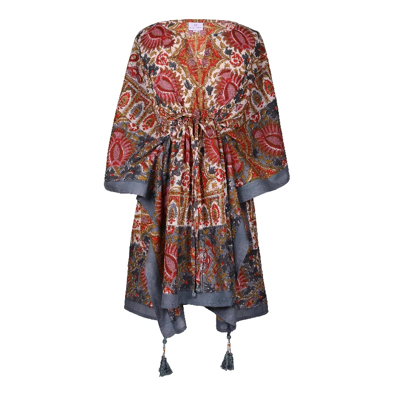 Paloma Paisley Short Kaftan Hip Women's Urban