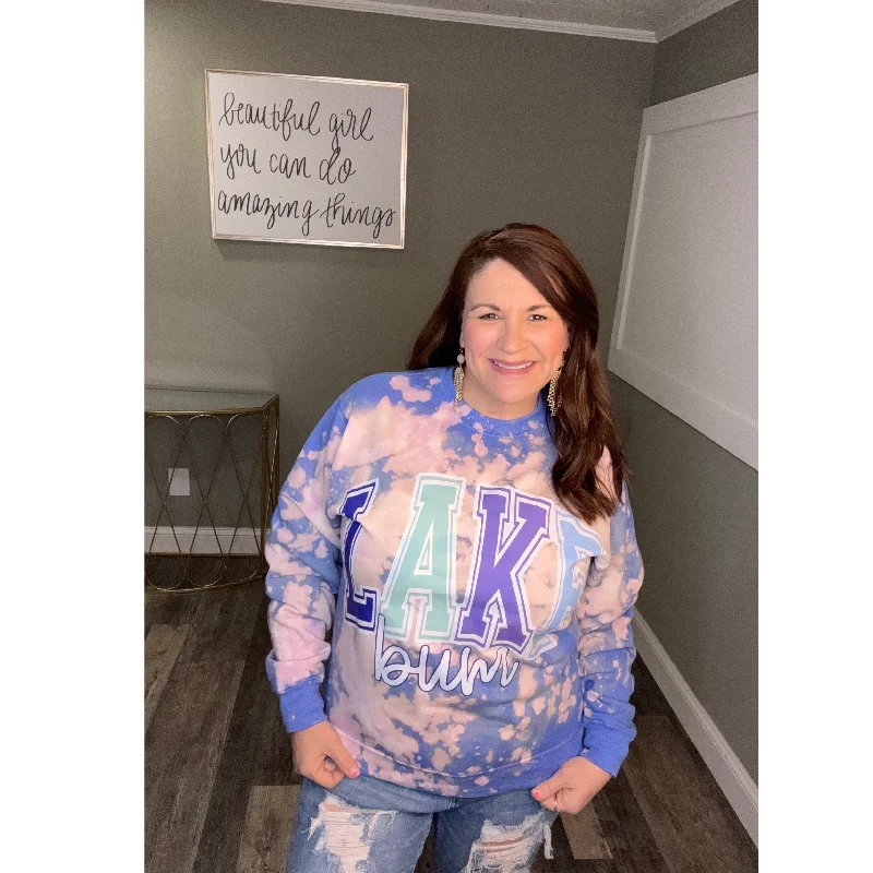 Lake Bum Sweatshirt Disco