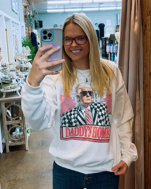 Daddy's Home Trump Sweatshirt European