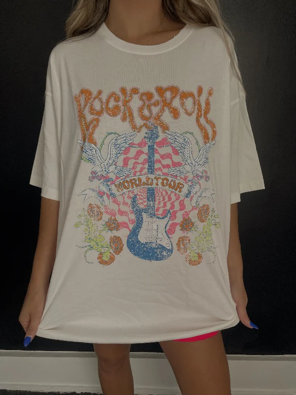 Ripley Rock & Roll Tee Cashmere