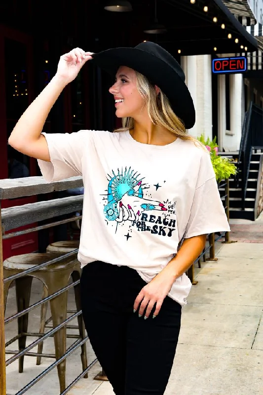 Reach For the Sky T-Shirt Sporty Women's Tennis
