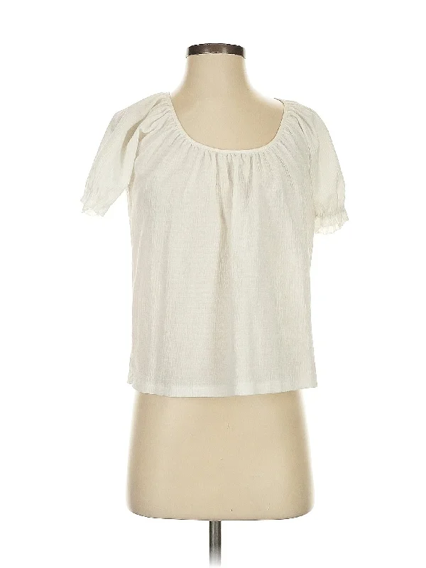 Short Sleeve Blouse Gym