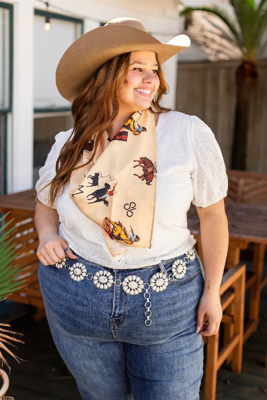 Eyelet Crop Top, White purpose