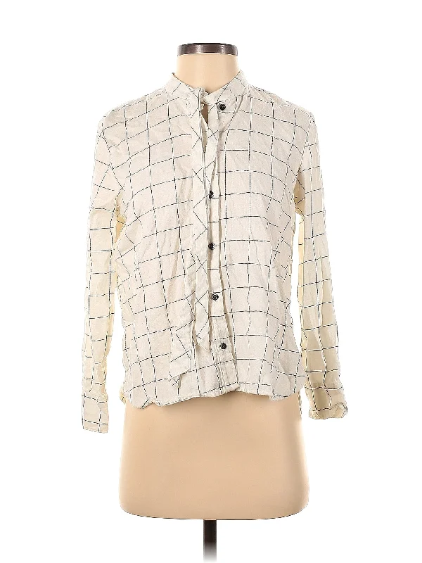 Long Sleeve Blouse Youthful Women's Pop
