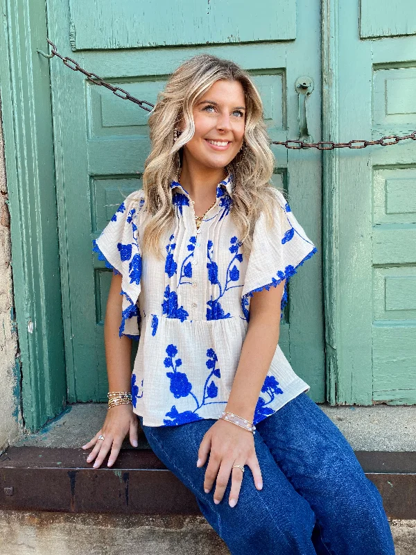 Humble Days Top Bold Women's Statement