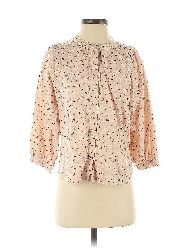 3/4 Sleeve Blouse Adventure