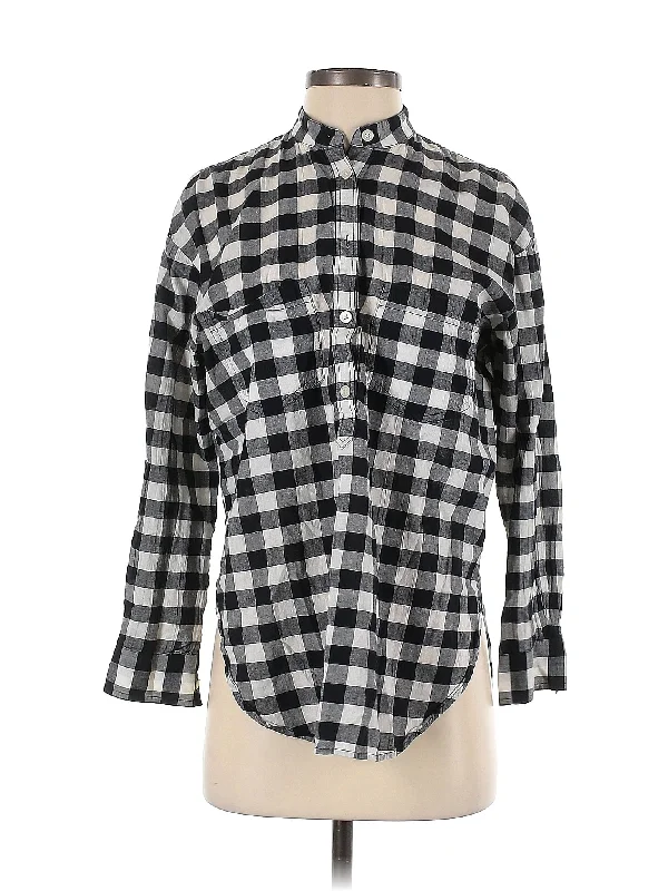 Long Sleeve Button-Down Shirt purpose