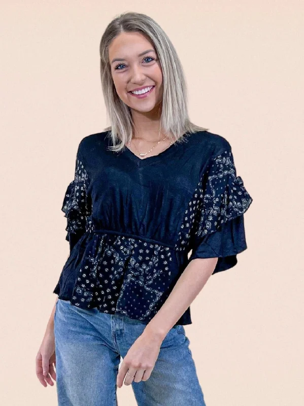 Boho Paisley Tunic Stylish Women's Tropical 
