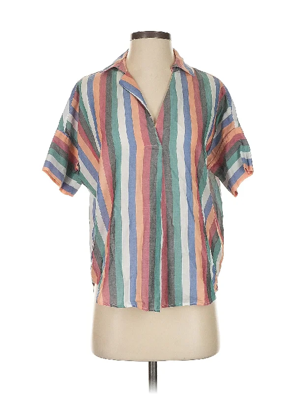 Short Sleeve Blouse Cashmere