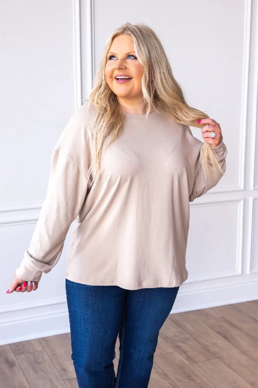 Like You A Latte Cream Crewneck Sweatshirt purpose