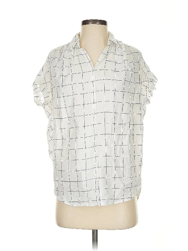 Sleeveless Blouse Bold Women's Animal Print