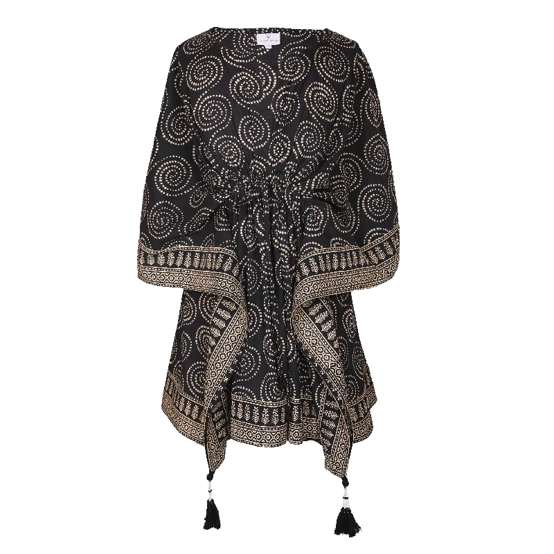 Karma Short Cotton Kaftan Women