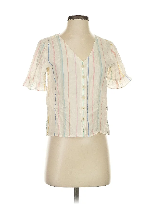 Short Sleeve Blouse Street