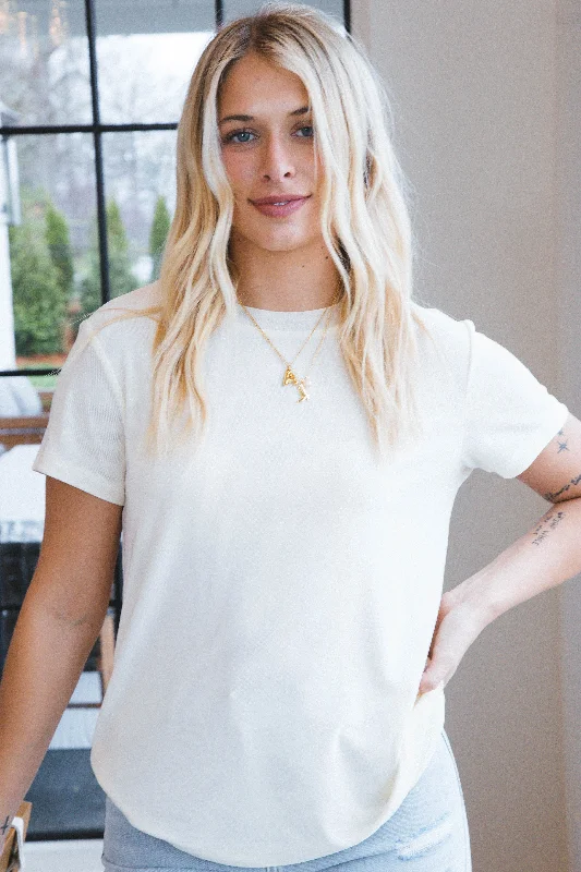 Perfect Mesh Tee, Birch | Sanctuary Australian Beach