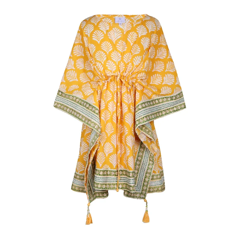 Sorrento Short Kaftan Stylish Women's Neon