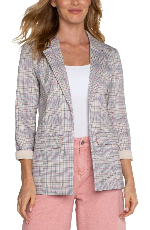 L.P 1210C60 Boyfriend Blazer Refined Women's Classic 