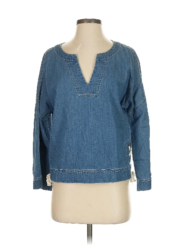 Long Sleeve Blouse Australian Beach