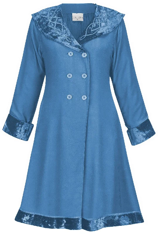 Kelly Coat Limited Edition Aegean Blue garde