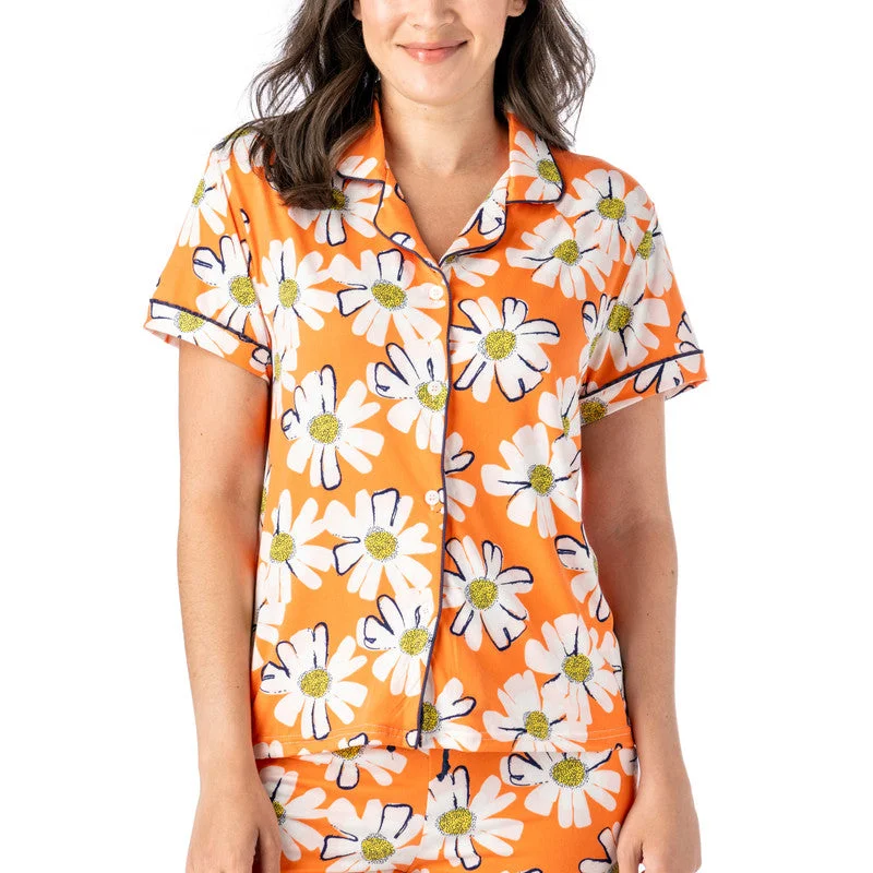 Hello Mello Lounge Top Lazy Daisy Laid - back Women's Style
