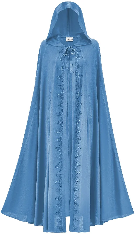Trinity Cloak Limited Edition Aegean Blue Unique Women's Upcycled