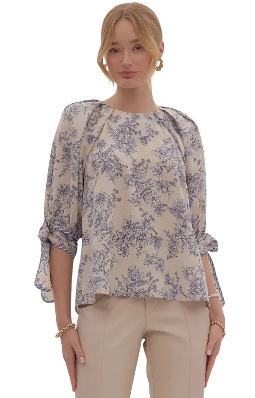 The Margret Top Refined Women's Classic 