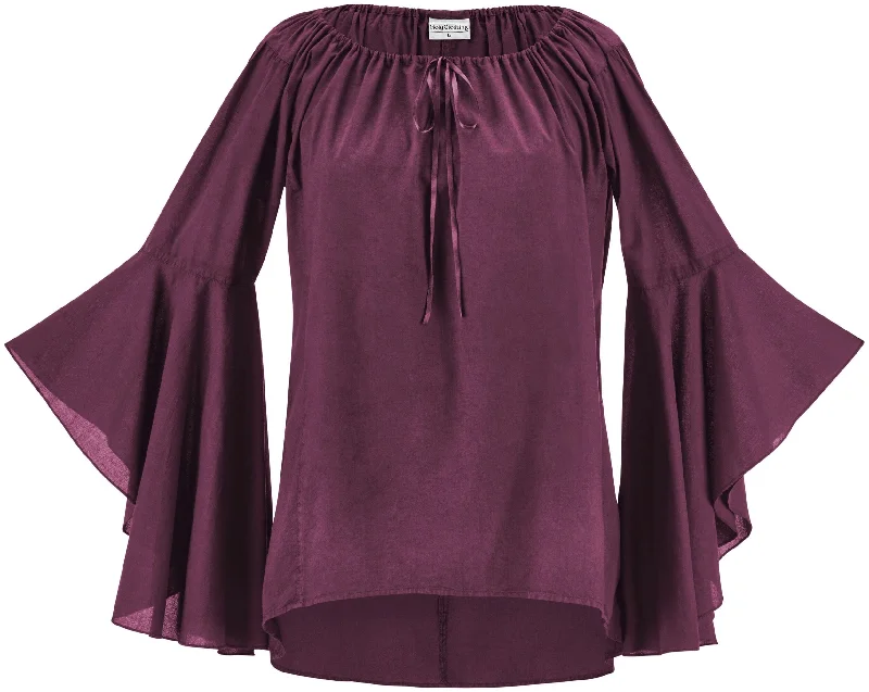 Angeline Tunic Limited Edition Colors Practical Women's Quick - dry