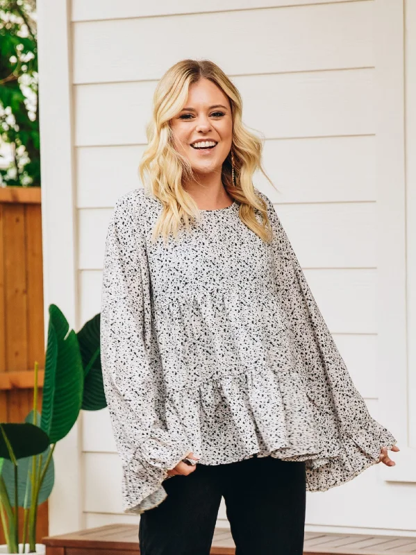 Spotted Around Town Top Stylish Women's Neon