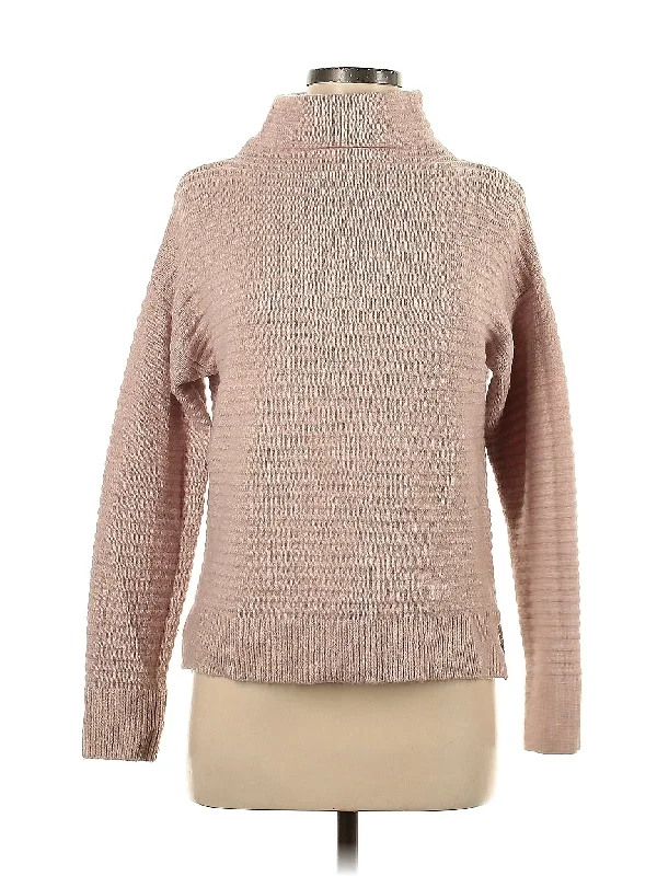 Turtleneck Sweater Relaxed Women's Beachy