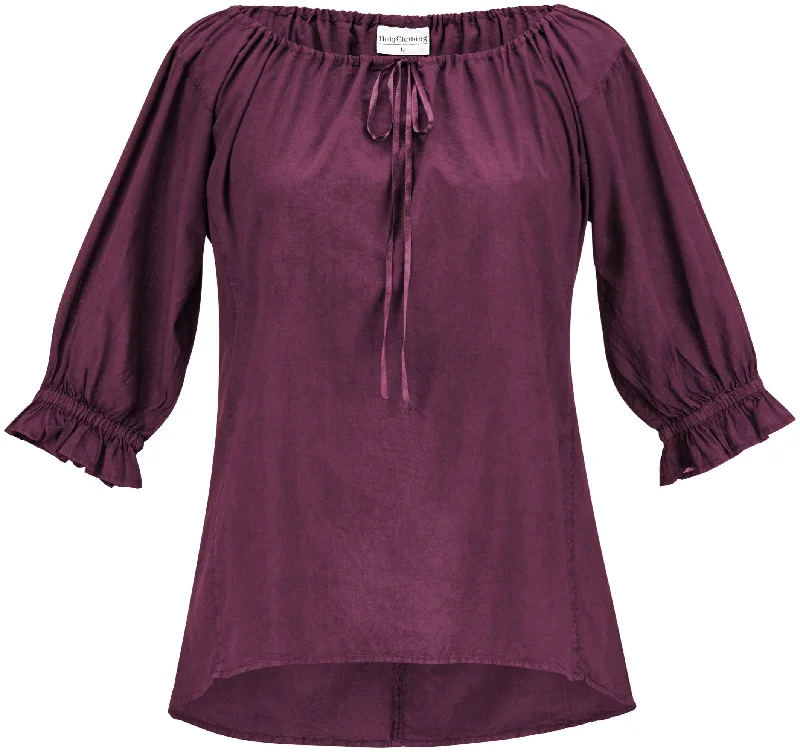 Brigid Tunic Limited Edition Reds Monochromatic All - in - one