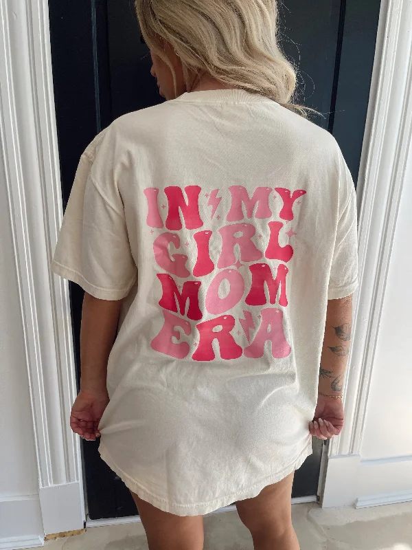 Girl Mom Tee Traditional Women's Wool