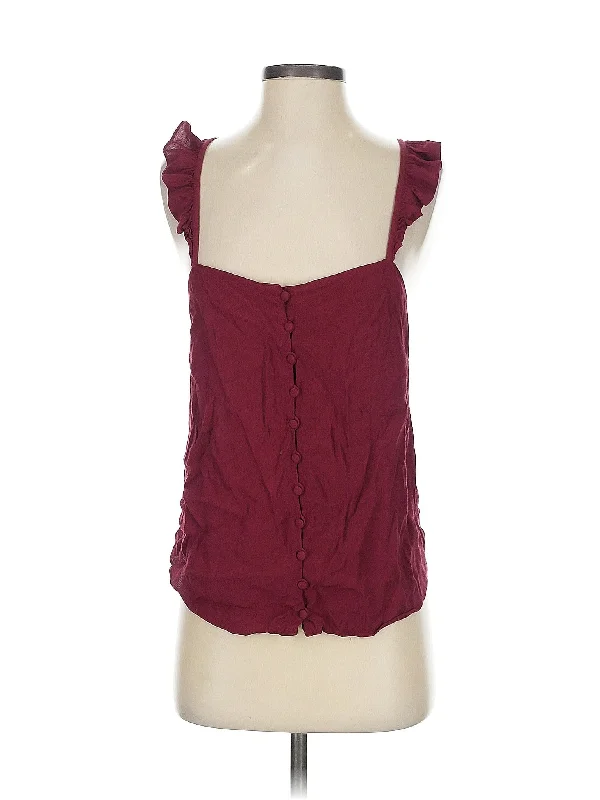 Sleeveless Blouse Practical Women's Quick - dry