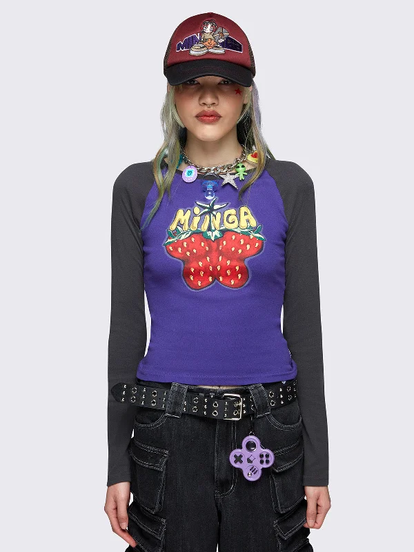 Flyberry Raglan Long Sleeve Top Modern Women's 