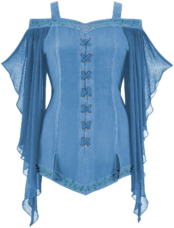 Azalea Limited Edition Aegean Blue Bold Women's Statement