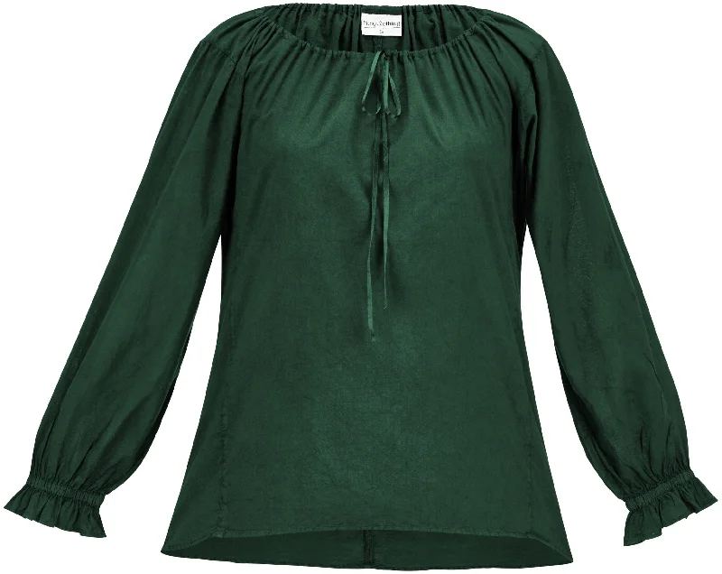 Renée Tunic Limited Edition Greens Scandinavian