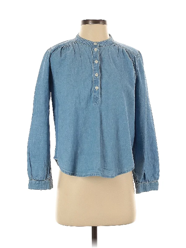 Long Sleeve Blouse British Gentlewoman Style
