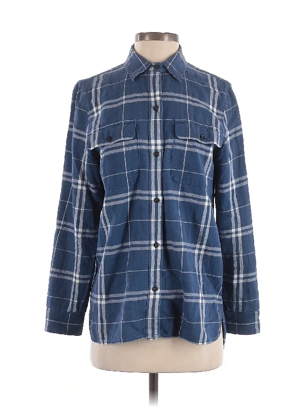 Long Sleeve Button-Down Shirt Adventure