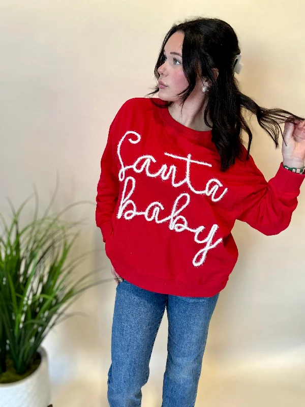 Santa Baby Sweater Vacation