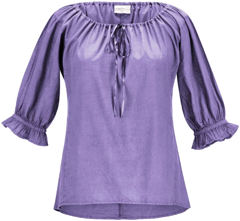 Brigid Tunic Limited Edition Purples Classic Women's Tweed