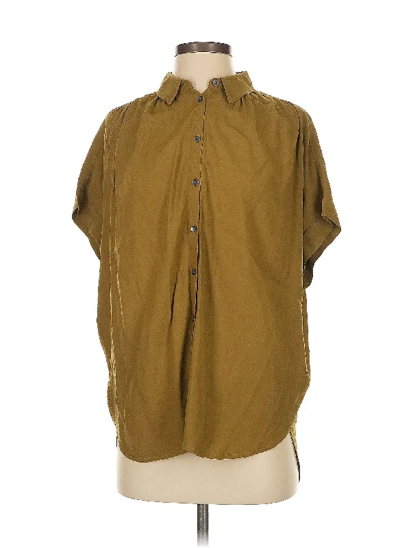 Short Sleeve Blouse Street
