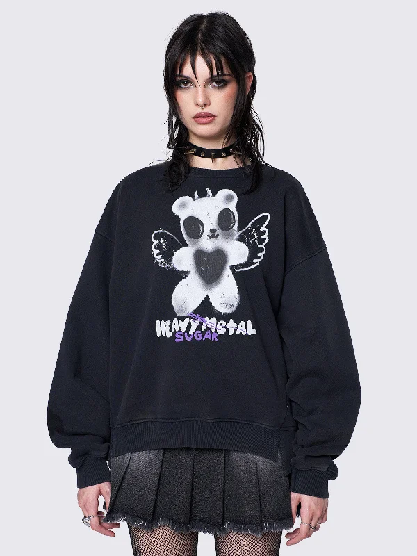 Minga x Iscreamcolour Sweatshirt Gym