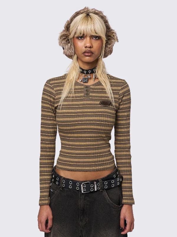 Honey Striped Top Cool Women's Skate