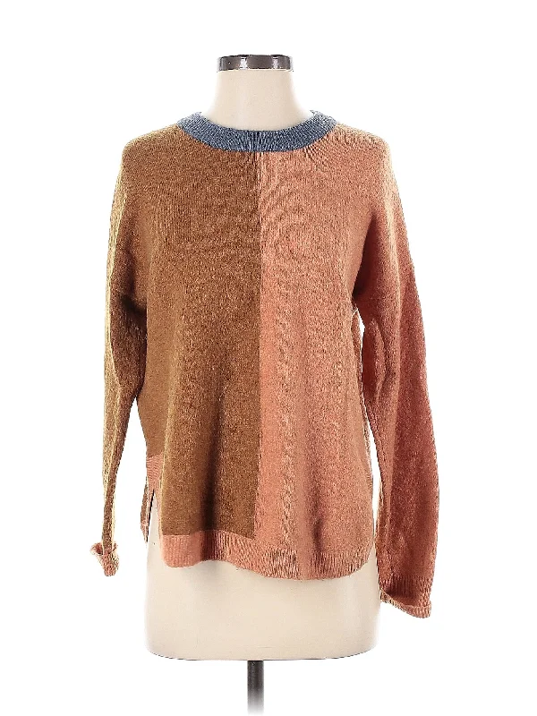 Pullover Sweater Artistic Women's Hand - painted