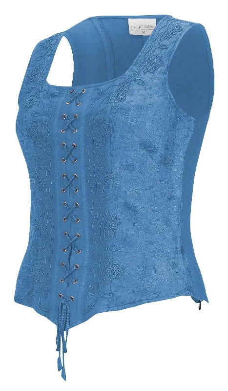Breanna Limited Edition Aegean Blue Monochromatic All - in - one