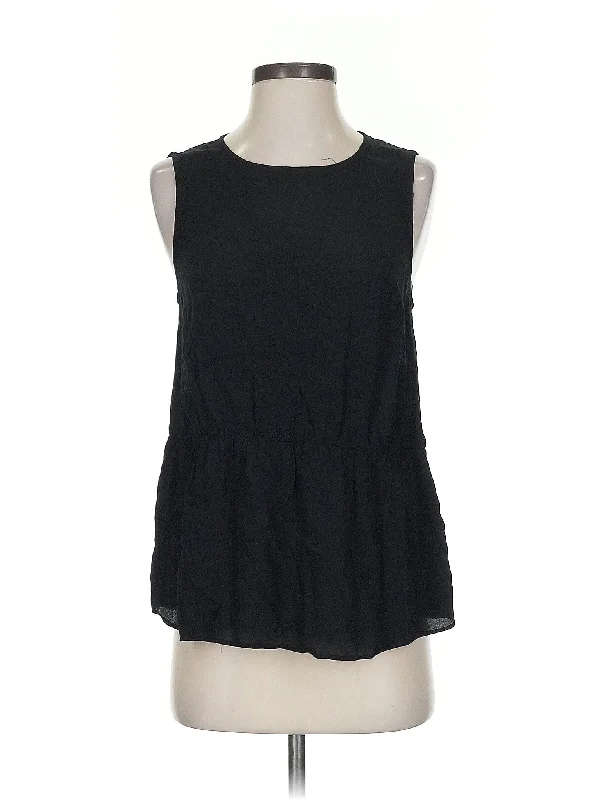 Sleeveless Blouse Monochromatic All - in - one