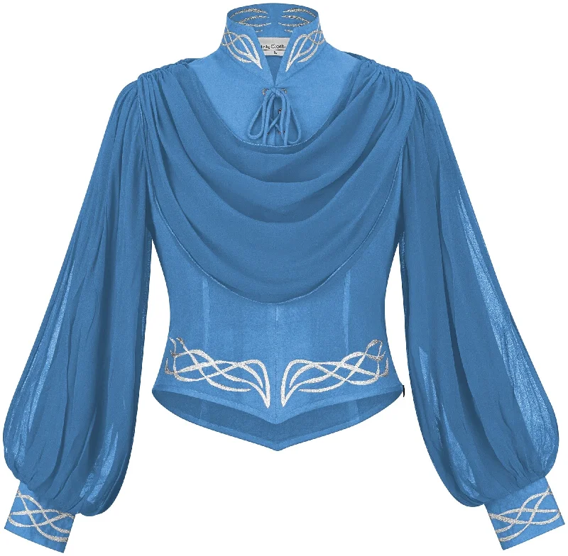 Lysandra Limited Edition Aegean Blue Casual Women's Japanese 