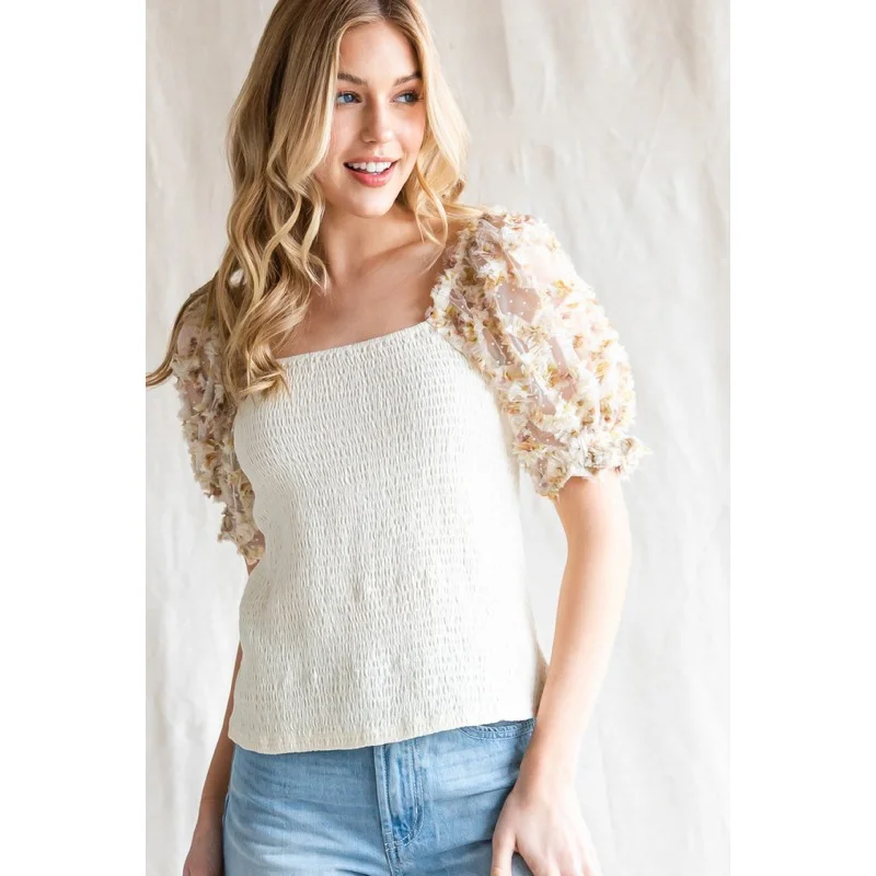 Match My Vibes Top Modern Women's 