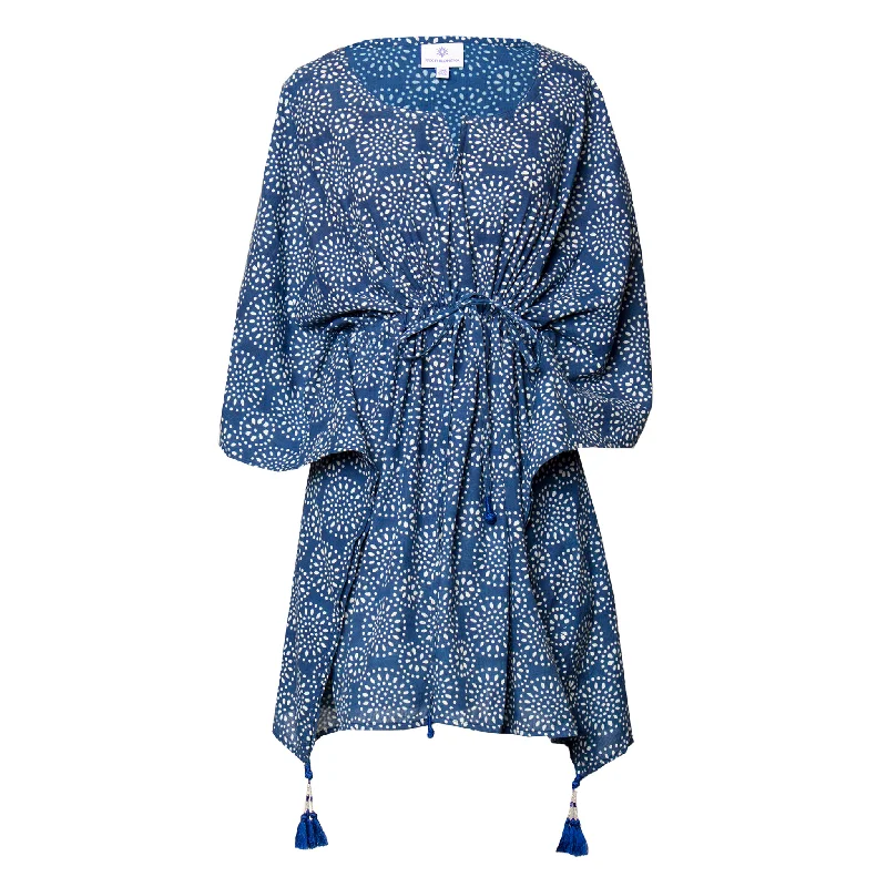 Ronnie Short Cotton Kaftan Compression