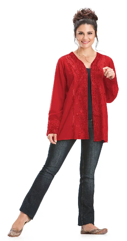 Poppy Red