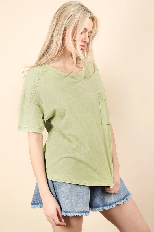 Mega Mint Top Traditional Women's Wool