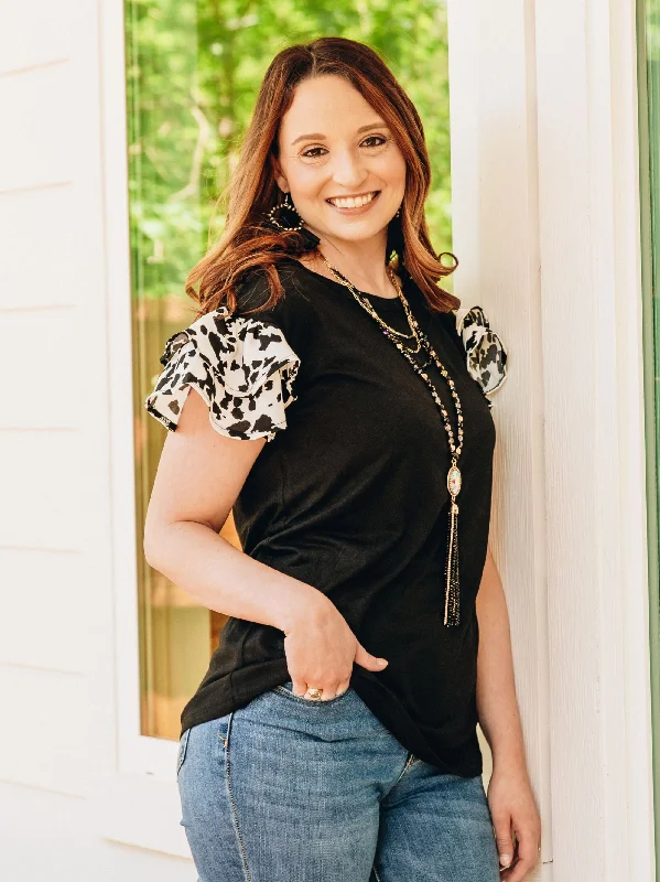 Cattle Cutie Top Vacation